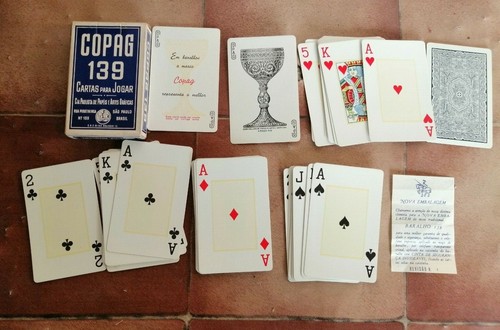 Baralho 139 copag cartas - cartas, para