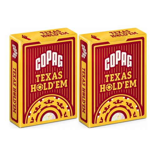 Copag texas hold rosso - copag, hold'em