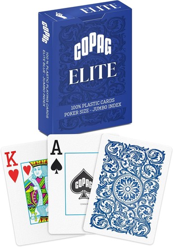 Copag poker size jumbo indice - poker,