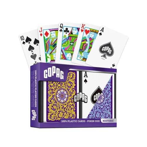 Copag carte poker - carte, 100%