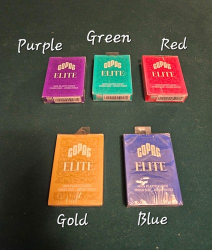 Carte copag elite - carte,