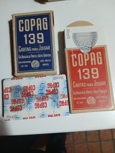 Carte gioco poker copag - poker, 139