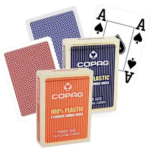 Copag carte poker - 2x, 100%