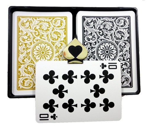 Poker copag 1546 nero oro - poker,