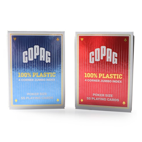 Copag plastic playing cards - copag,