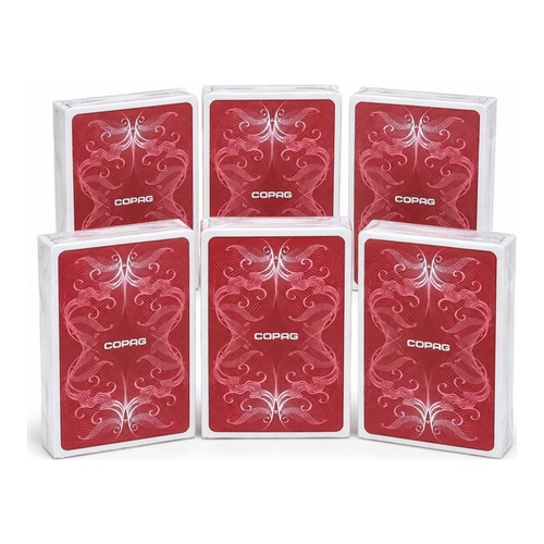 Copag centennial rosso mazzo - copag,