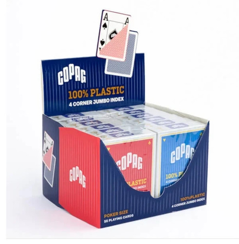Carte gioco copag plastica - copag,