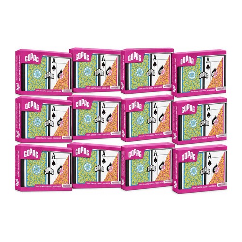 12x copag set doppio mazzo - 12x,