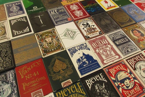 Rare playing cards decks - playing,