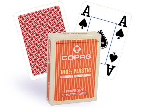 Copag 100 plastica - copag, poker