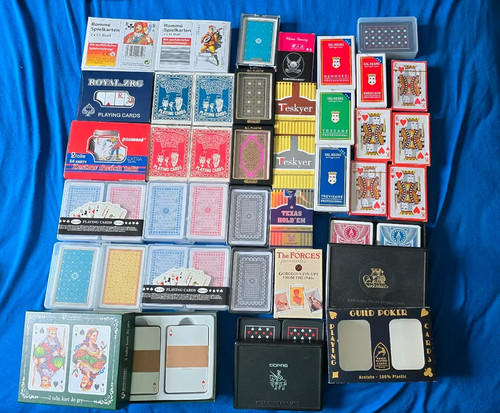 Collezione carte gioco - collezione, da