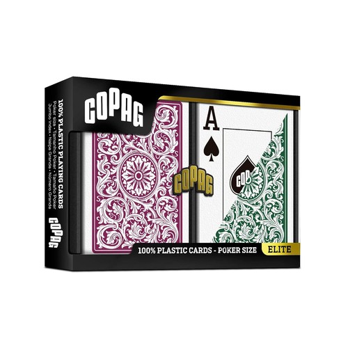 Copag elite poker jumbo - poker, index