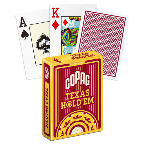 Copag texas hold rosso 100 - copag, 100%