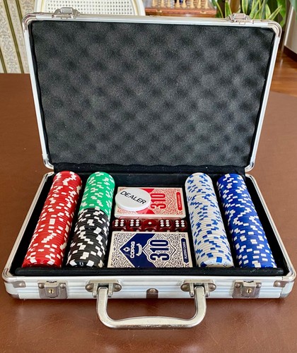 Valigetta poker completa con - poker,