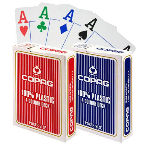Copag colour plastic poker - copag,