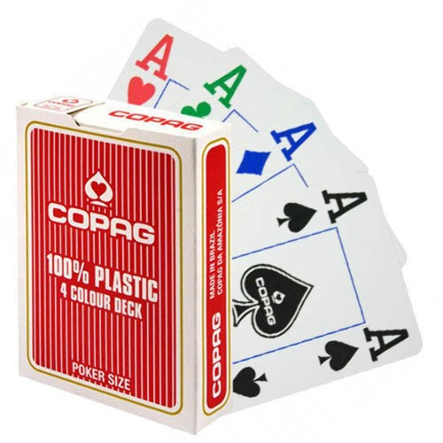 Copag 100 plastica poker - copag,