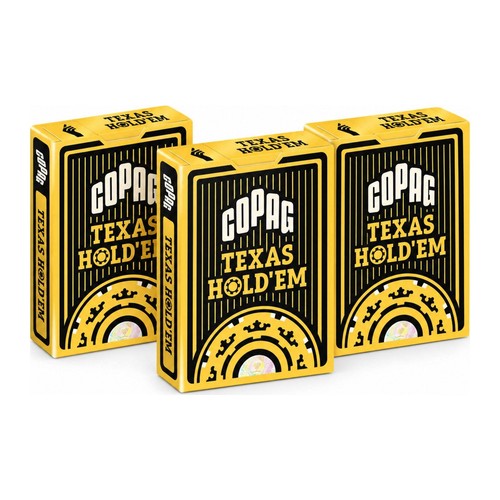 Copag texas hold - 3x,