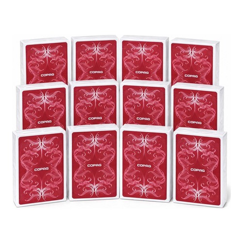 12x copag centennial rosso - copag,
