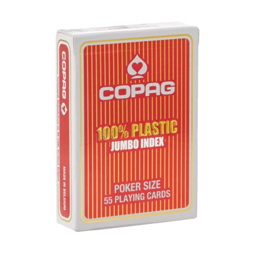 Copag 100 plastica - 100%, poker