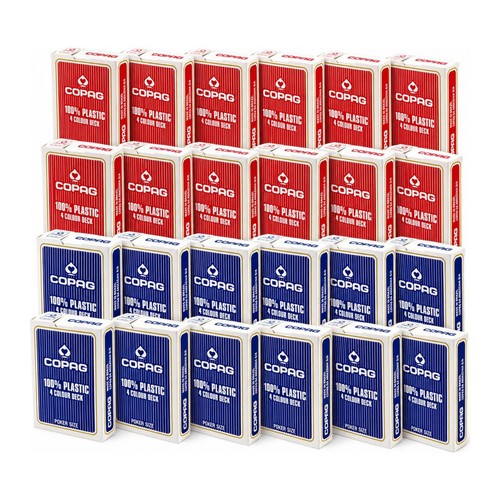 24x copag carte poker jumbo - poker,